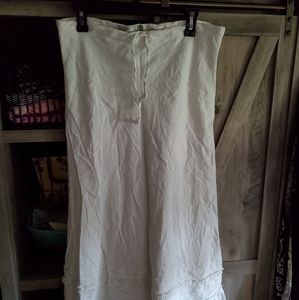 Vintage Old Navy Linen Skirt